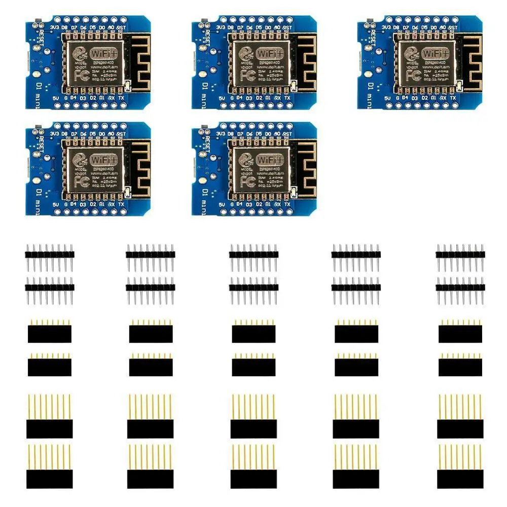 Модуль NodeMcu Mini D1 модуль Lua 4 Мб WLAN Wi Fi макетная плата для интернета Arduino ESP8266