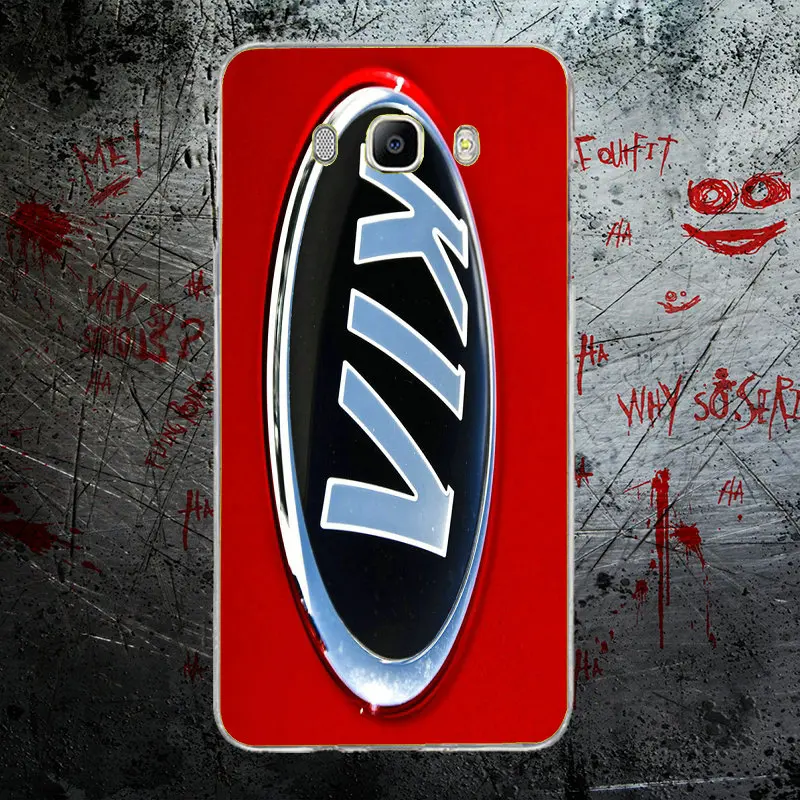 Picture 8 Модный логотип Kia корейские марки автомобилей, выпущенные для Coque samsung Galaxy J1 J2 J3 J5 J7 A3 A5 A7 Чехол Мягкий ТПУ силиконовый чехол для телефона - Цвет: Picture 8