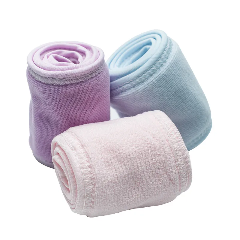 

Popular Lady Composite Fiber Absorbing Sweat Yoga Headband Candy Color Sport Sweat Hair Band Hair Accessories Random Color