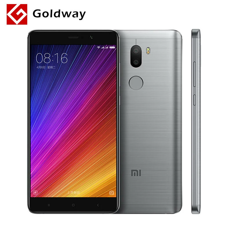 Оригинальный Xiao mi 5s plus мобильный телефон Plus 4 ГБ ОЗУ 64 Гб ПЗУ 5 7 &quot1920x1080 NFC Быстрая