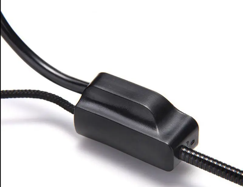 Совершенно новая портативная Проводная гарнитура с микрофоном 3 5 мм для