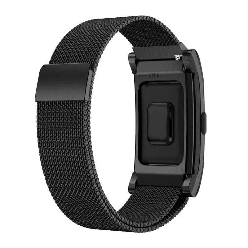Миланский ремешок для Fitbit Charge 2 watch frontier/классический сменный Браслет Смарт часы