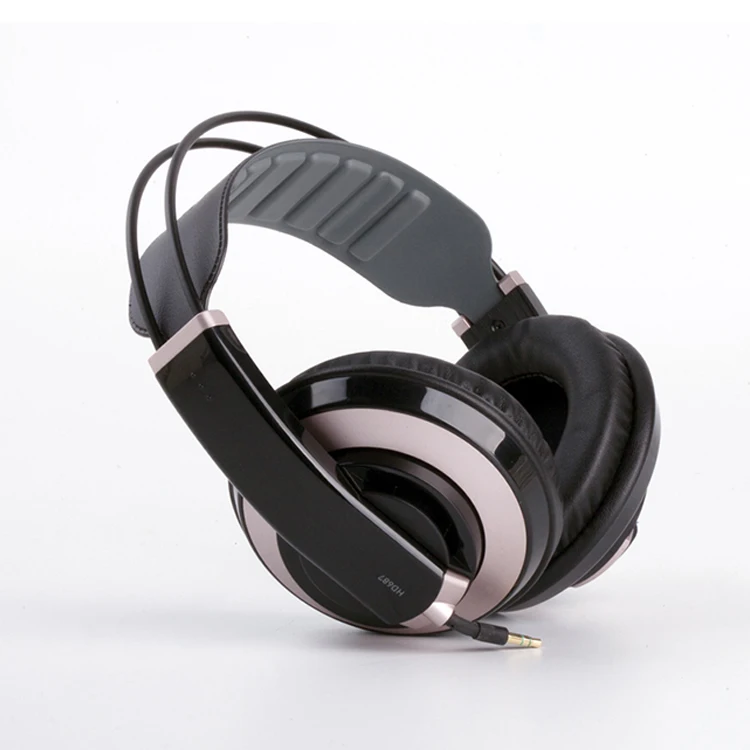 Superlux HD687 высококачественные Полуоткрытые мониторные наушники студийные стандартные динамические наушники для DJ pop и rock