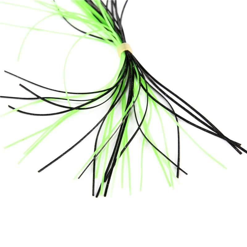 12 пряди чков для вязания мушек резиновые нитки юбки 13*0 8 см силиконовые ремешки