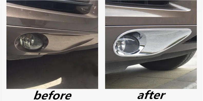 ABS 2 шт./лот передний туман абажур передняя противотуманная фара автомобильные