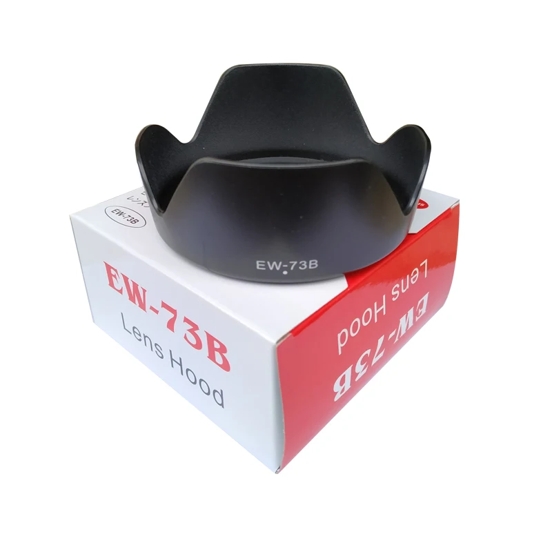 1 шт. крышка объектива EW-73B с посылка вочной коробкой для canon EF-S 18-135 мм f/3 5-5 6 IS |