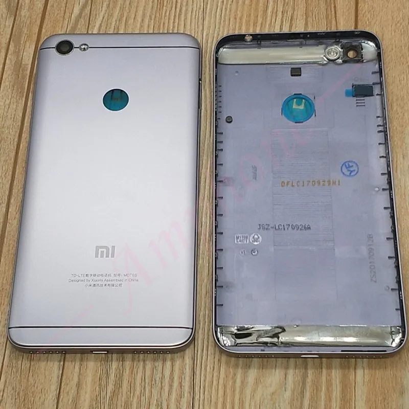 Новые запасные части корпус двери для Xiaomi Redmi Note 5A Pro задняя крышка аккумулятора