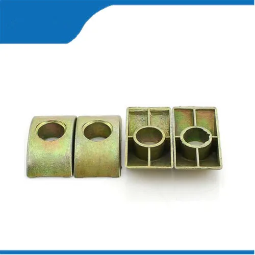 M8mm разъем для мебели фитинги полулуноходные гайки 10 шт.|nut nut|furniture nuthalf moon furniture |