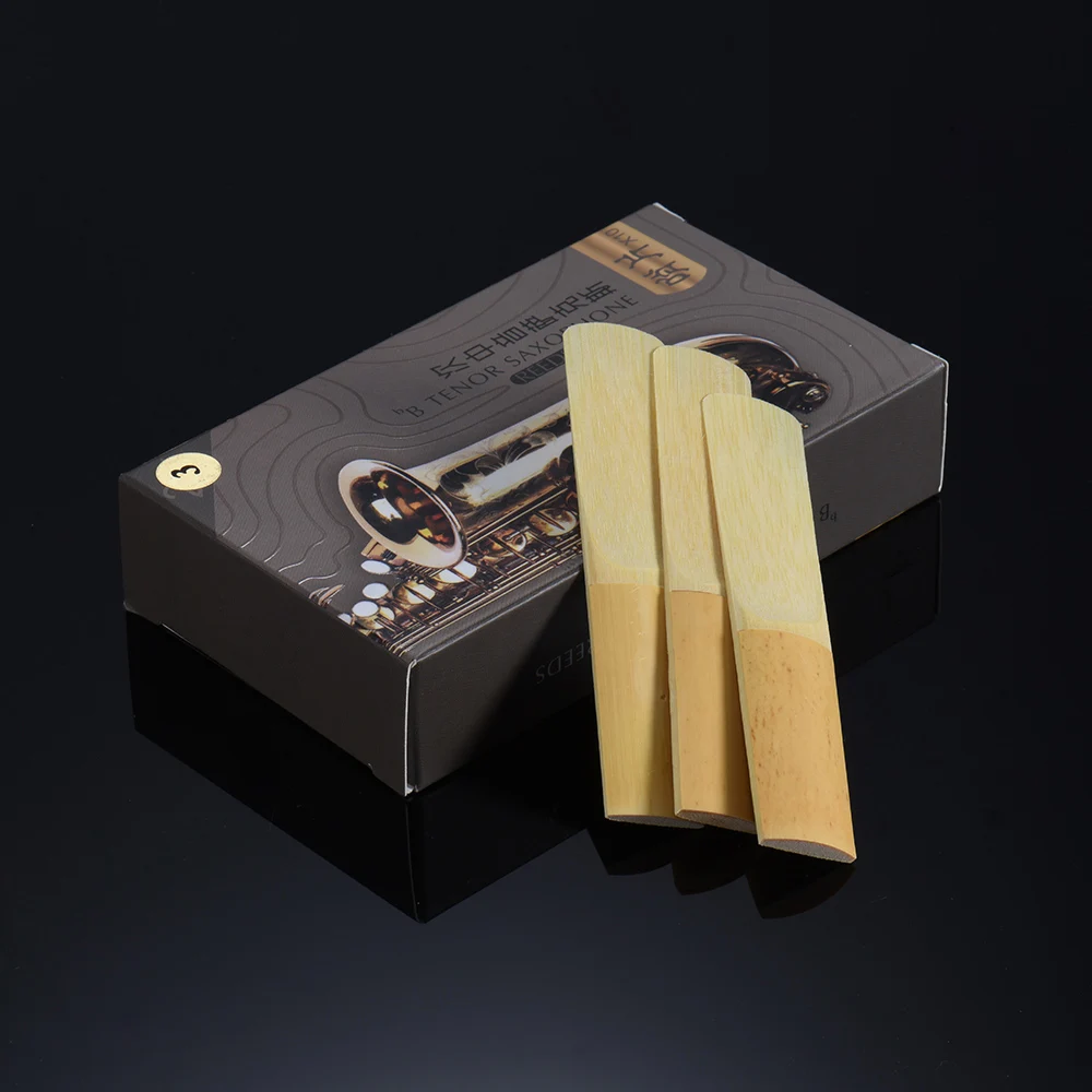 10 шт./кор. высокое Класс Bb тенор-саксофон бамбук сила тростника 3 0/2 5/2 0 на выбор