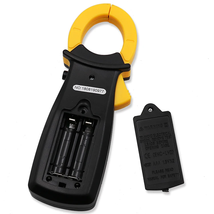 

DT3266+ Digital Current Clamp Ammeter AC DC Voltmeter Tester Electrical Multimeter Clamp FireWire Identify Mini Meter Clamp