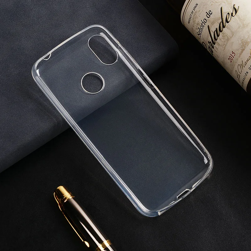 Мягкий Чехол Для Doogee X70 чехол силиконовая задняя крышка для телефона TPU Защитный