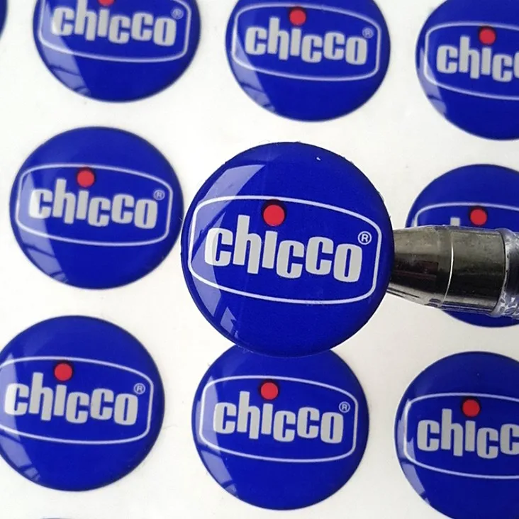 Бесплатная доставка 1000 шт. индивидуальная печать на заказ Модная эпоксидная