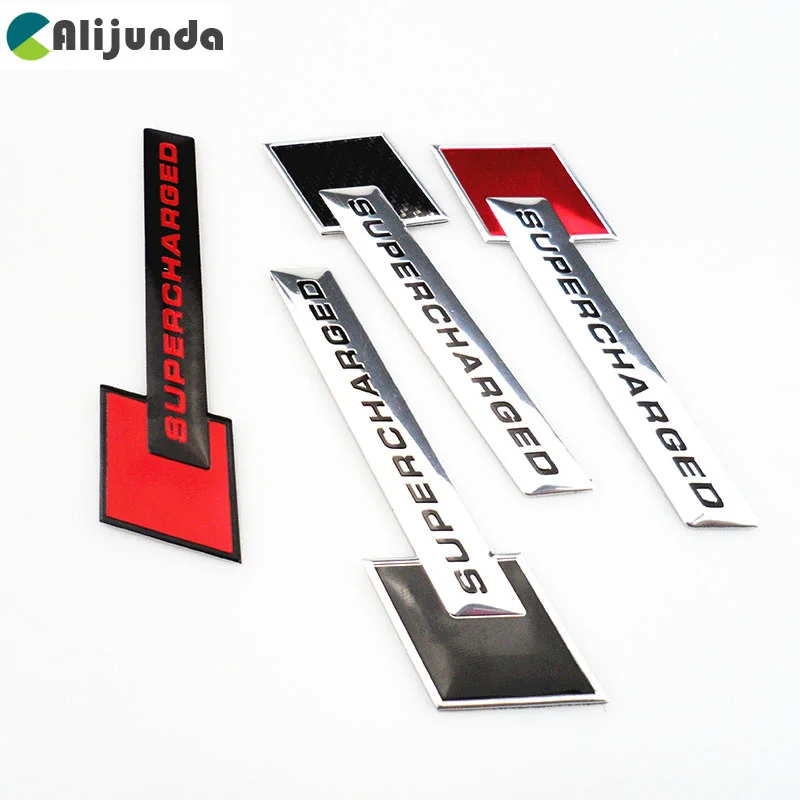 Новинка 3D металлический автомобильный суперзаряженный Стайлинг эмблема значок