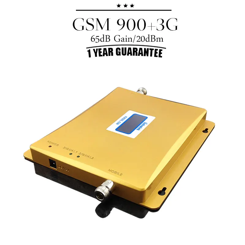 ЖК-дисплей 2G 3g повторитель GSM WCDMA усилитель сигнала мобильного телефона