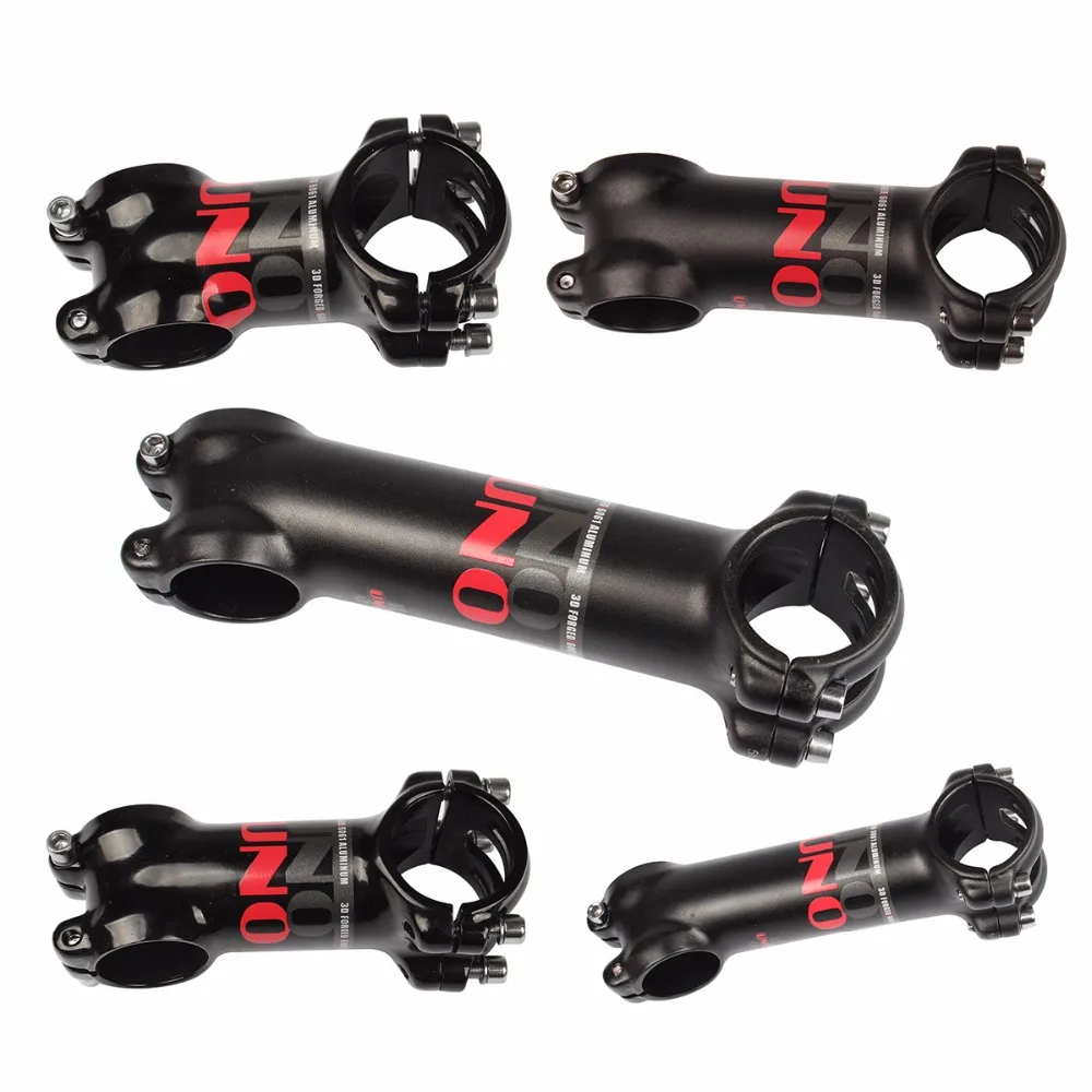

Taiwan UNO MTB Bike Stem 7 17 Degree 60/70/80/90/100/110/120/130mm Aluminium Alloy Road Handlebar Stem Mountain Bicycle Stem