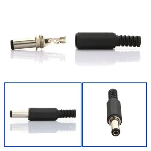 Адаптер для стереосистемы 2 1x5 5 мм разъем постоянного тока камеры