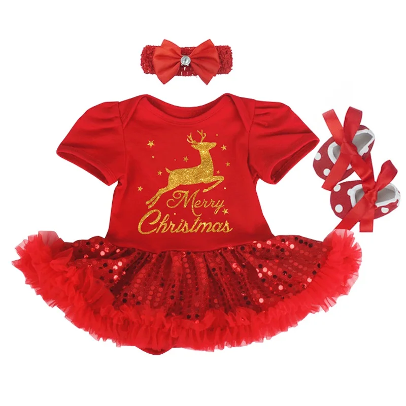 Рождественские детские костюмы комбинезоны платье Супермена карнавальный