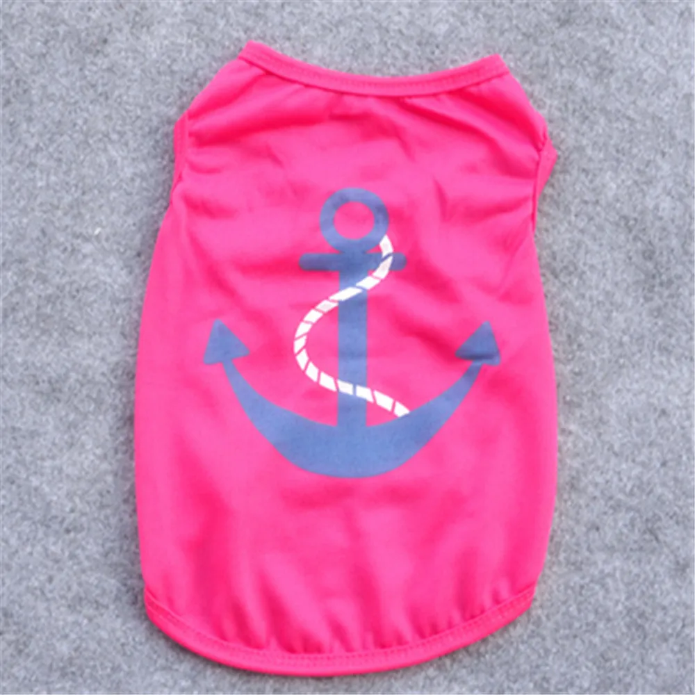 Новинка Лидер продаж 1 шт. летняя одежда для собак и кошек милый маленький жилет