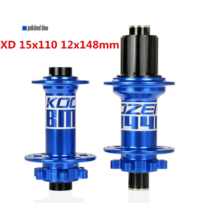XD 15x110 12x148mm Koozer BM440 герметичный подшипник MTB горный велосипед концентратор баррель конфигурации выпуска велосипед концентратор 32 отверстия дисковые тормоза 15/12 мм пересечения Ax QR - Цвет: XD 15x110 12x148mm