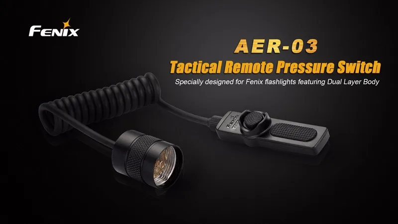 Портативный осветительный аксессуар Fenix AER-03 дистанционный переключатель давления для фонарика Fenix TK16/TK32()/TK32