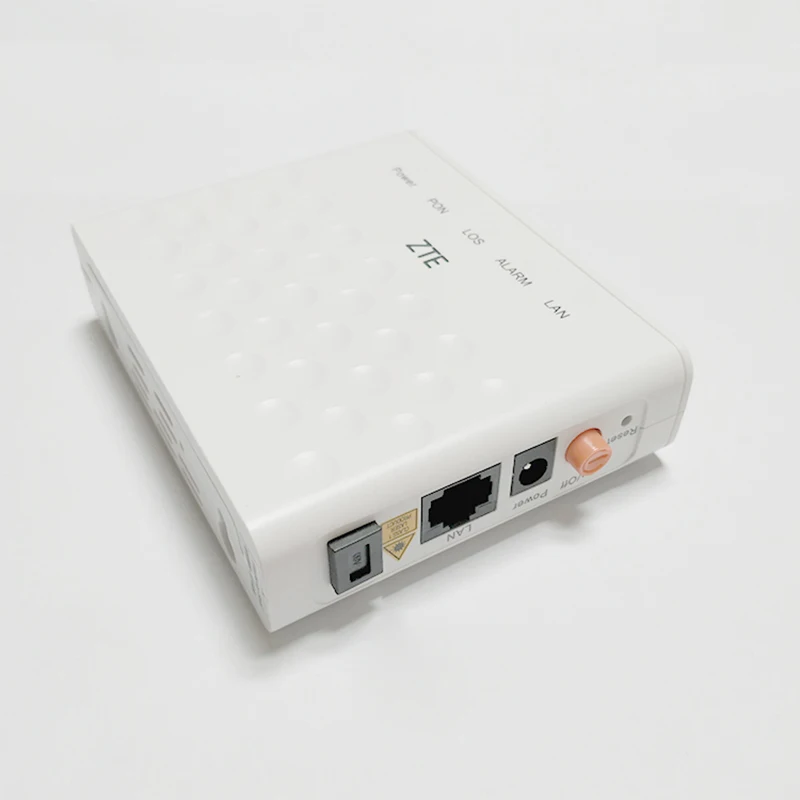 Оригинальный Новый Роутер ZTE Ftth GPON ONT Fibra Optica ZXA10 ZXHN F601 ONU одномодовый FTTH FTTO с 1GE