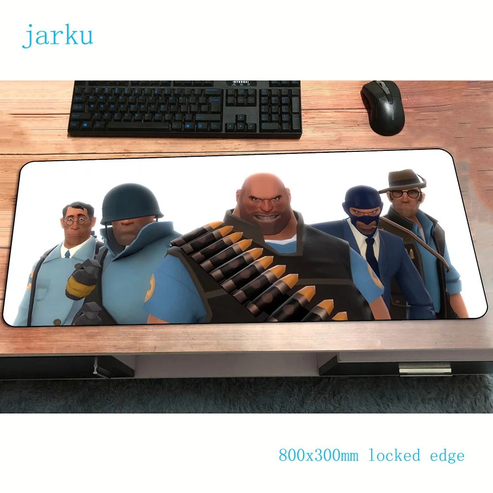 Team fortress 2 коврик для мыши геймер присутствует 800x300x2 мм notbook игровой на заказ от