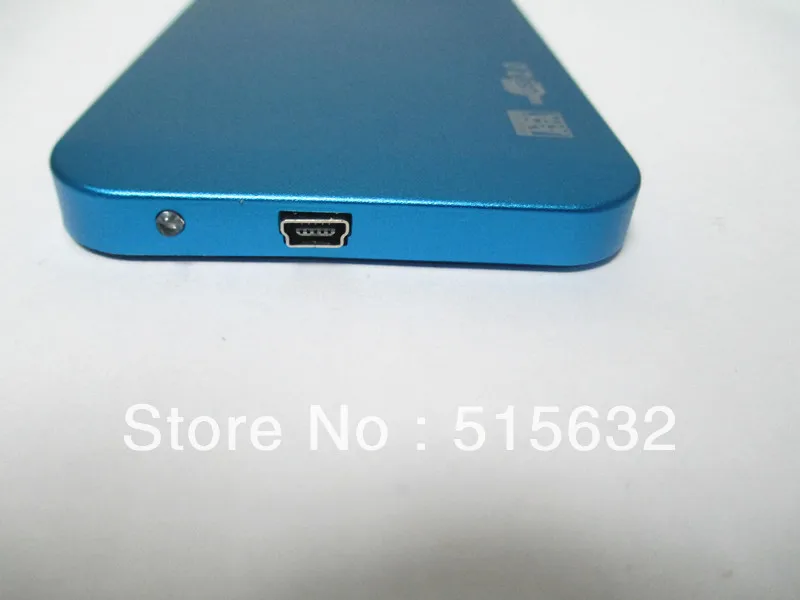 Тонкий внешний бокс для жесткого диска с интерфейсом USB 2 0 5 дюйма цветов |