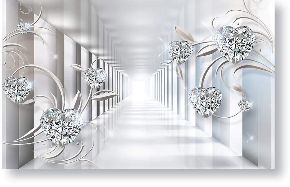 3D Водонепроницаемый самоклеющийся настенный стикер стереоскопические