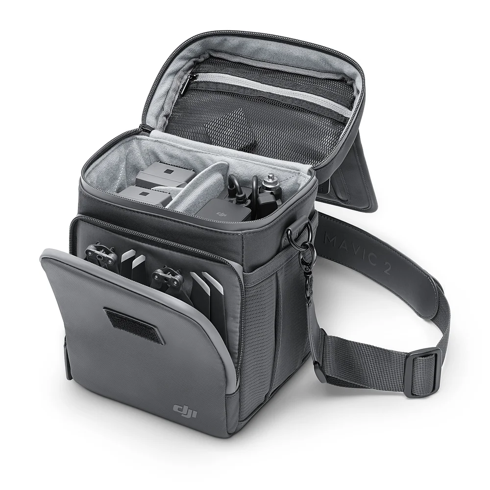 DJI Mavic 2 Fly More Kit несколько интеллектуальных батарей для более длительного полета Совместимость с Mavic 2 Pro и Mavic 2 Zoom