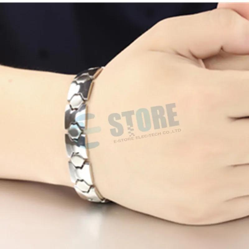 Магнитные энергетические браслеты медицинские для здоровья мужчин модные