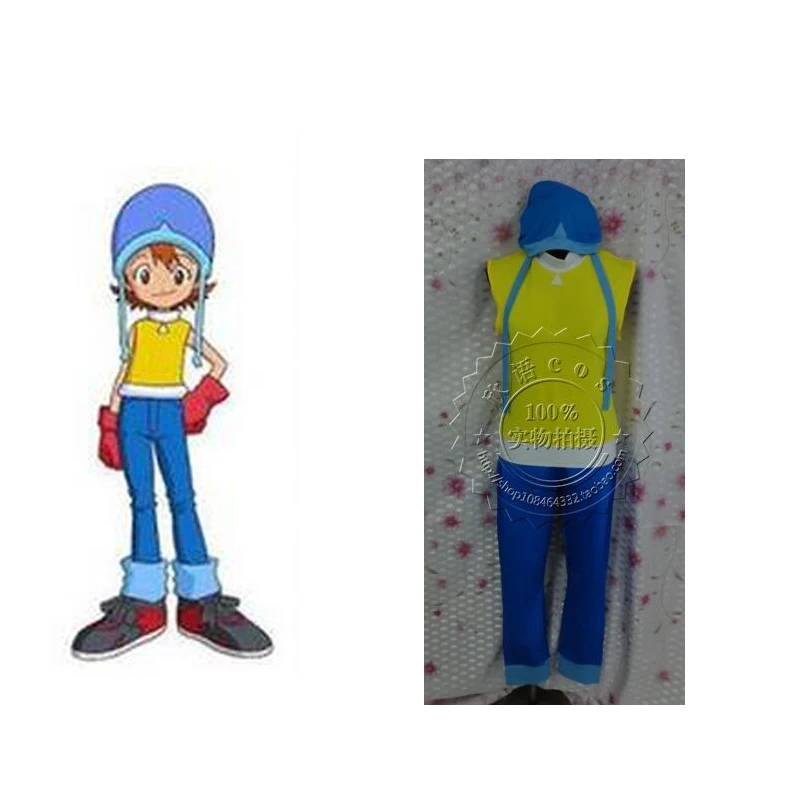 

2016 Anime Digimon Adventure Digital Monster Takenouchi Sora Cosplay Costume