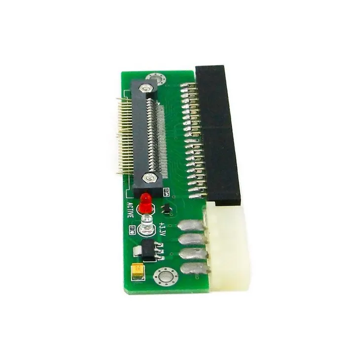 Адаптер для жесткого диска 50Pin Micro 1 8 &quotIDE до 40Pin 3 5&quot IDE HDD|ide to ide|ide 40pin40pin ide |