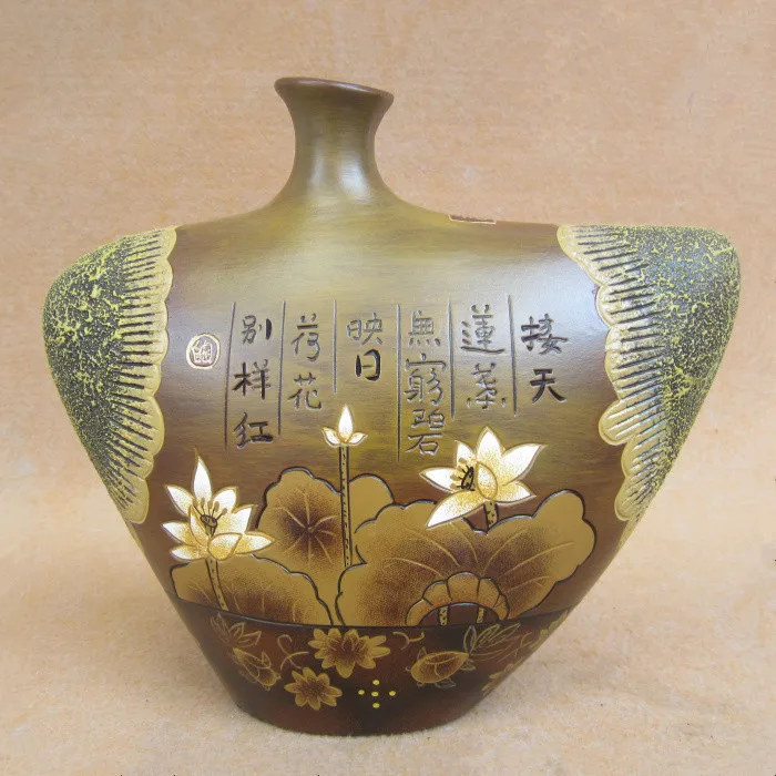 Лучший креативный подарок с изображением лотоса китайские керамические