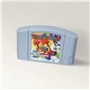 MarioParty 1 Бумага Super Marioed серии игры Kart World вечерние 1 2 3 Smashed Bros. Для 64 бит игровой картридж США Версия формат NTSC - Цвет: MarioParty 1