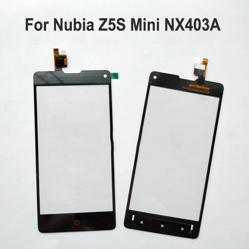 Сенсорная панель для Nubia Z5S Mini Z5SMini NX403A сенсорное стекло с цифровым