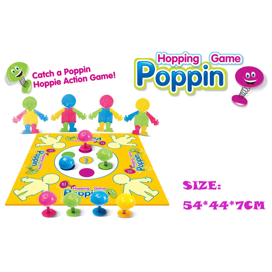 Intelligential классический поймать попсовое hoppie действие игры прыжковой подпрыгивая