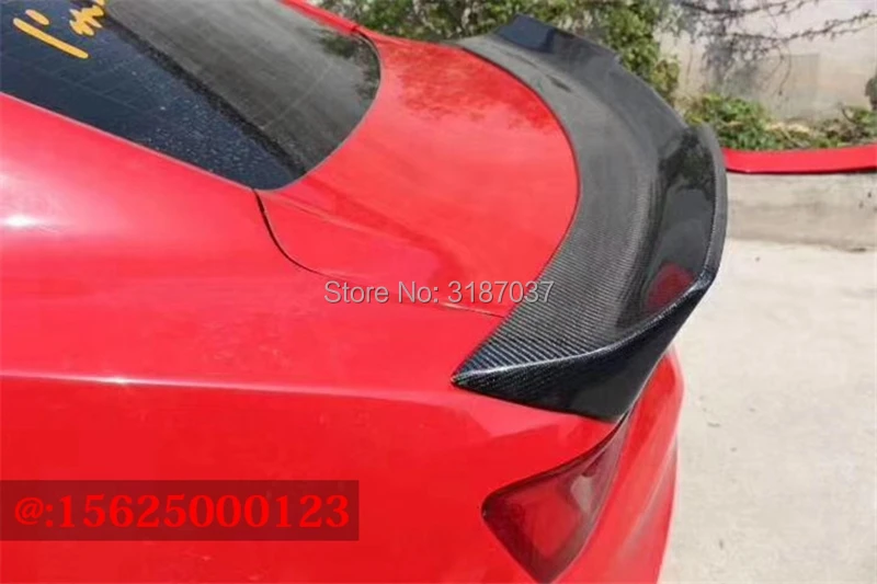 Для Chevrolet Camaro ZL1 2016 2017 2018 задний спойлер на крыло крышу багажник крышка для