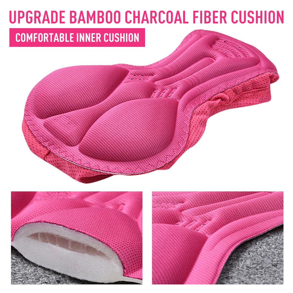 Женские удобные велосипедные шорты XXL летние дышащие для горного велосипеда с 3d