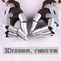 Gloves Фиолетовый эвергарден светильник выпуск косплей костюм платье на заказ для Рождества - Цвет: Gloves