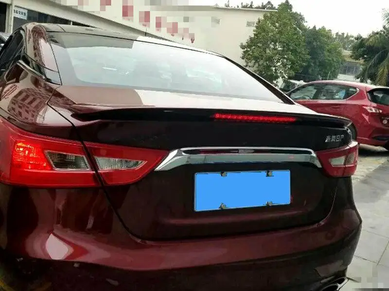 Автомобильный спойлер для Nissan Maxima 2015 2016 2017 2018 Up задний багажник высокое качество