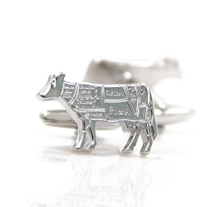 Бесплатная доставка запонки в виде животных рекламные для мужчин французской