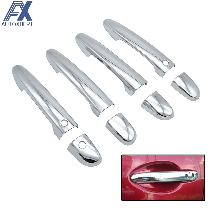 Умный ключ AX хромированная крышка для боковой дверной ручки подходит Mazda Cx 5 Cx5 2012