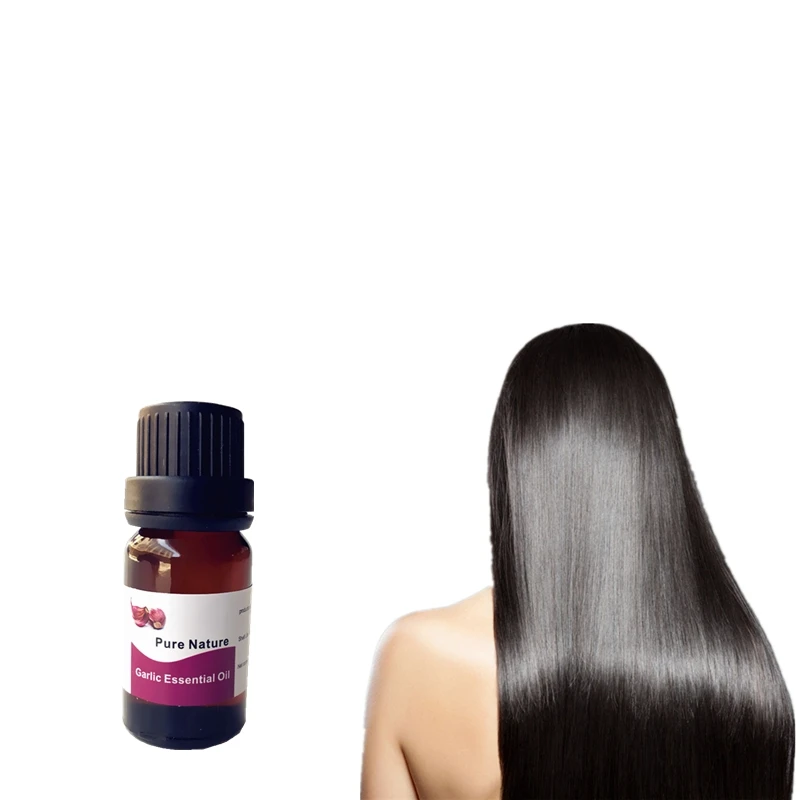 

Garlic Essential Oil For Prevent hair loss Treatment Chinese Herb Hair Essential Mask Hair Keratin Hydration Wholesale