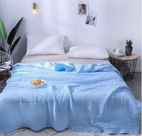new washable air condition summer quilt breathable bedding blankets for adults children covers summer air comfoter