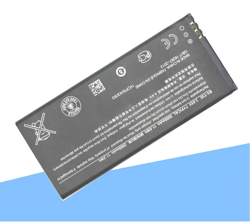 iSkyamS 1x 3000mAh BV-T5E / BVT5E BV T5E Replacement Battery For Microsoft Lumia 950 RM-1106 RM-1104 RM-110 McLa | Мобильные