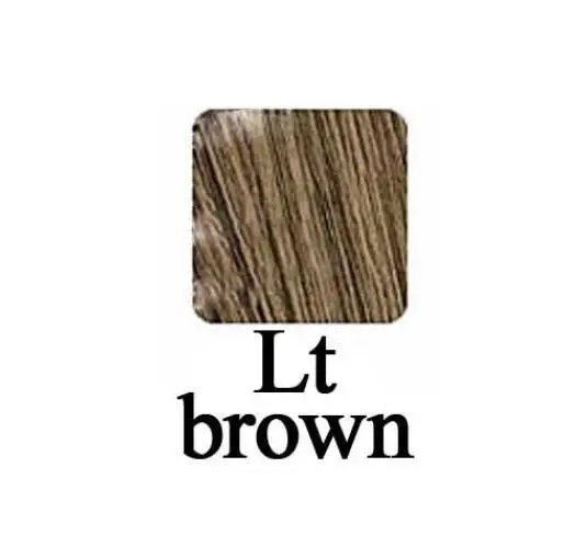 Light Brown Наращивание волос, консилер для выпадения волос, утолщенный порошок, продукт для ухода за волосами, Кератиновое салонное лечение волос - Цвет: Light Brown