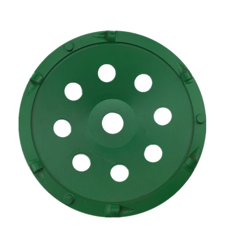PCD07 D125mm бетонный PCD шлифовальный диск 5 дюймов Напольный коврик алмазная