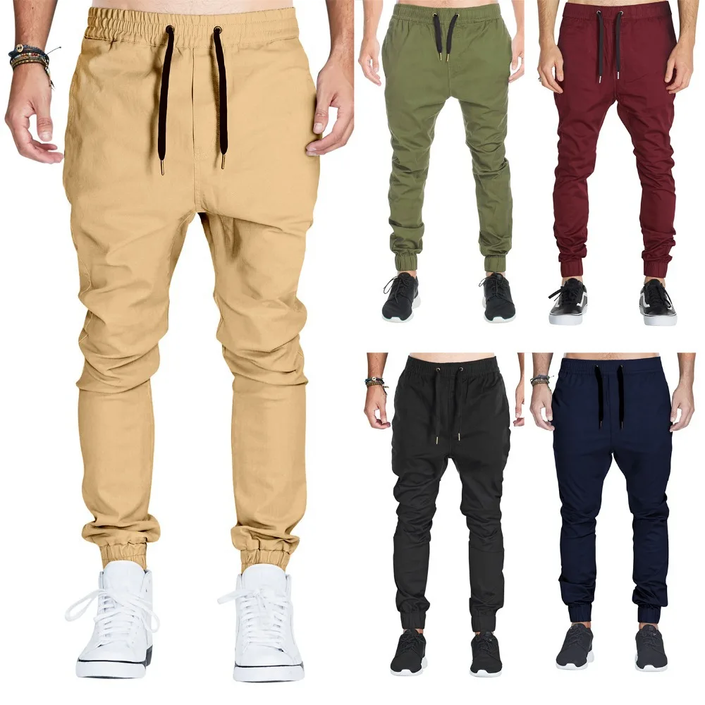 Military Printing Hip Hop Sweat Pants 