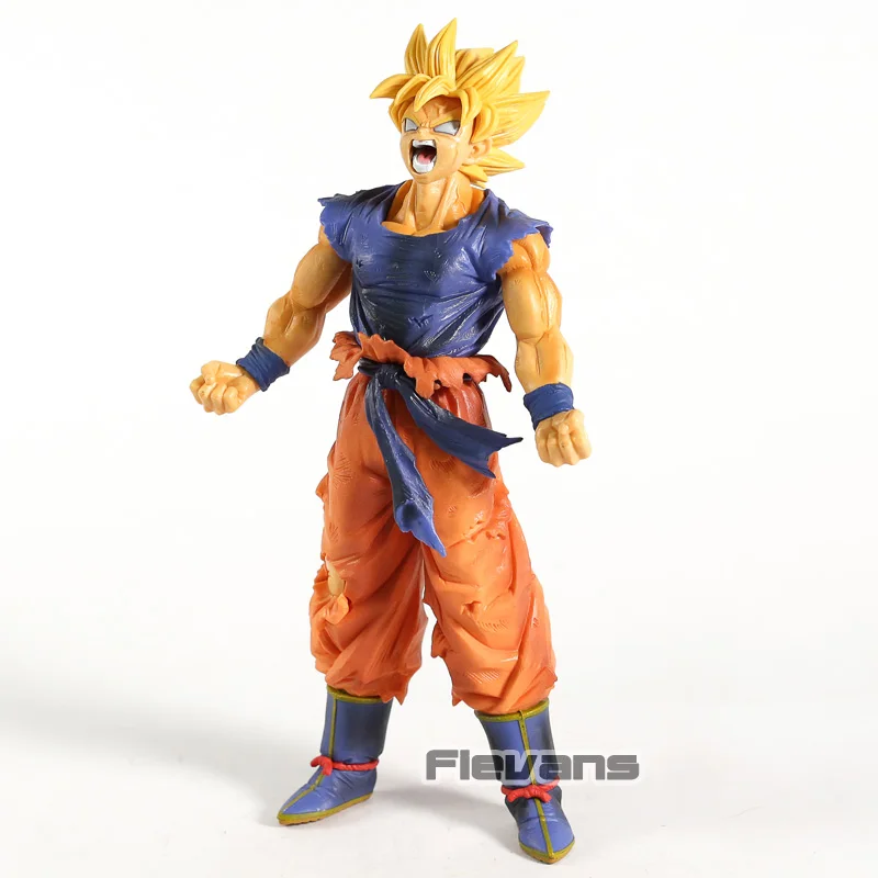 Dragon Ball Super Battle Legend SSJ Goku Kuji Prize Figure Collectible Model Toy