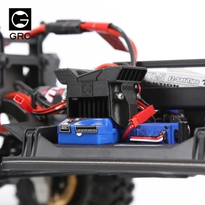 Радиаторный охлаждающий вентилятор GRC ESC для Traxxas TRX4|Детали и аксессуары| |